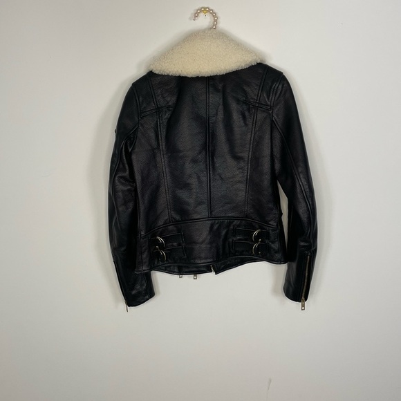 Rag & Bone Minerva Lamb Leather Moto Jacket - Picture 5 of 8